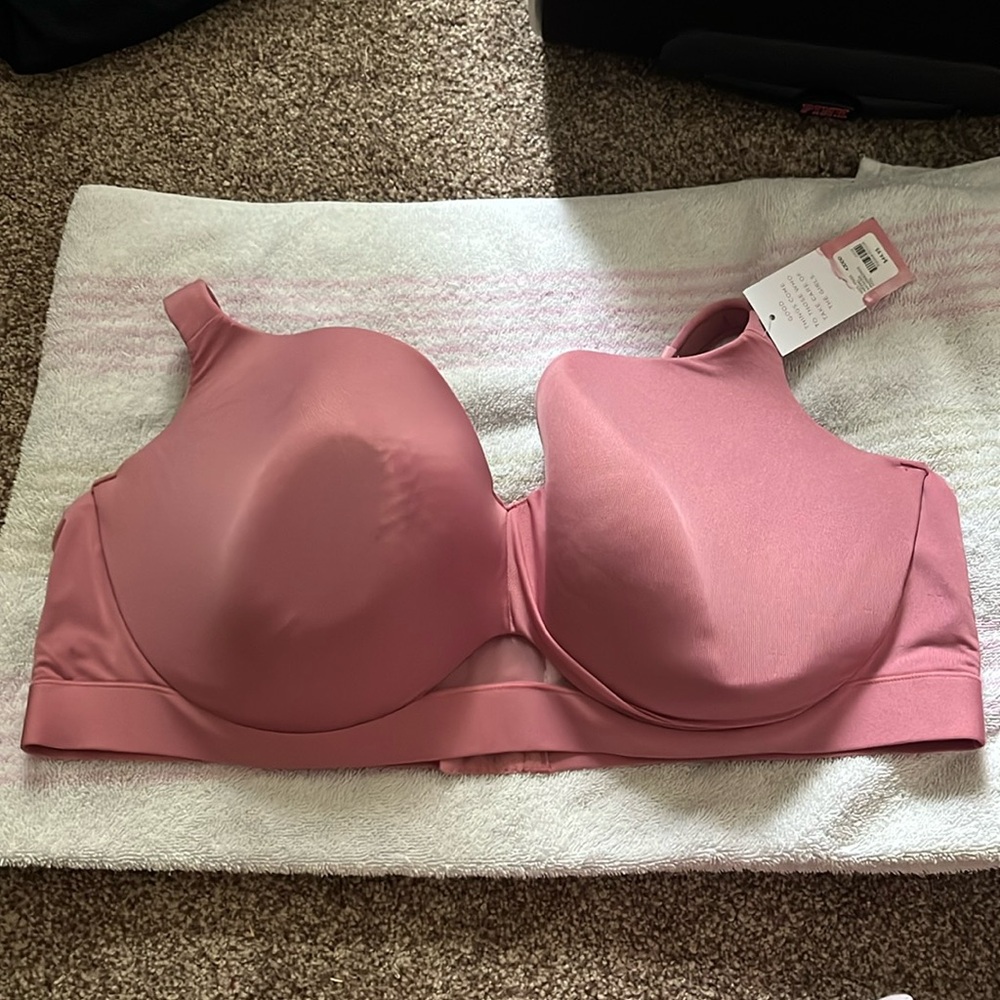 NEW Lane Bryant Comfort Bliss Lightly lined balconette bra w/underwire